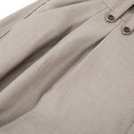 Vintage Curved Wide Leg Draped Trousers