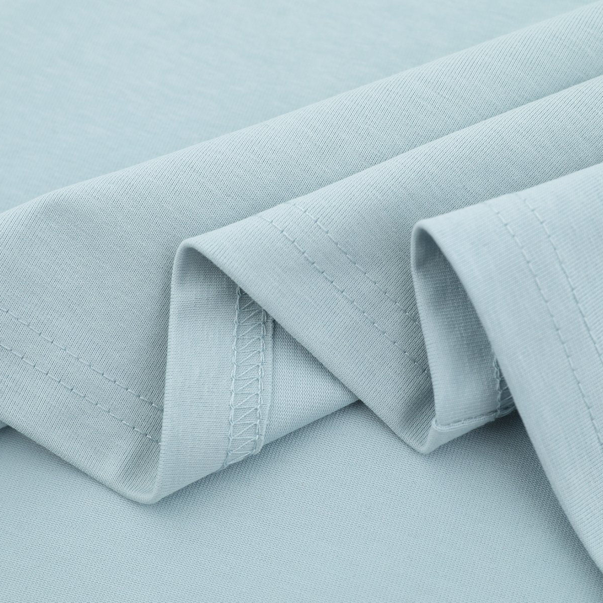 Minimalist Deconstructed Pocket Oversized Crew Tee