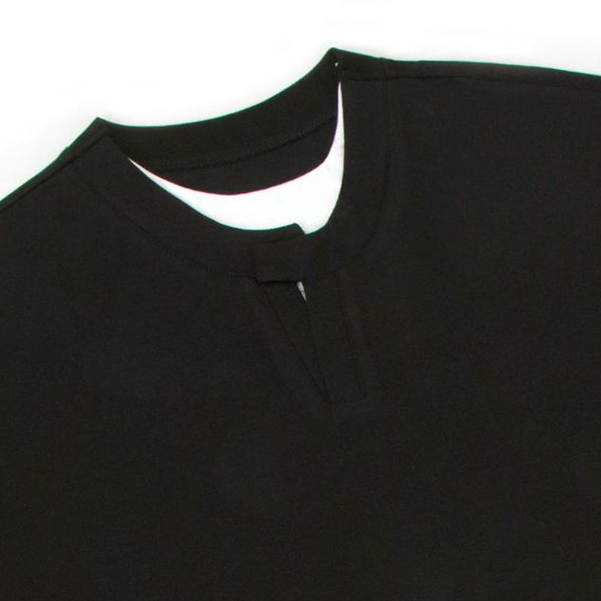 Layered Deconstructed Cropped Boxy Crew Tee