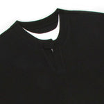 Layered Deconstructed Cropped Boxy Crew Tee