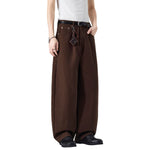 Vintage Loose Fit Tapered Streetwear Utility Pants