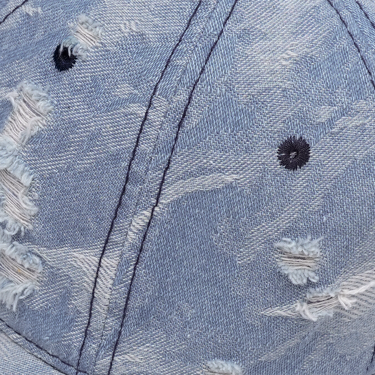 Vintage-Washed Distressed Cap