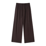 Soft Stretchy Everyday Comfort Relaxed Straight Pants