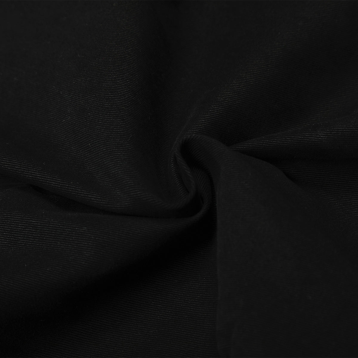 Black Wide Leg Pants Studded Accent Detail