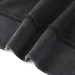 310G Snow Wash Cotton Crop Tee
