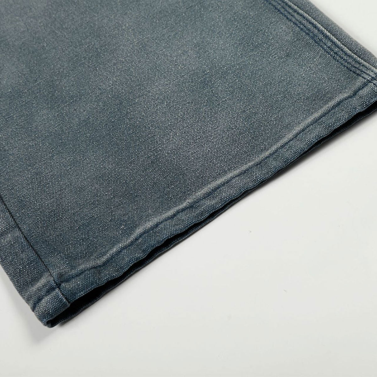 Light Blue Vintage Washed Wide Leg Jeans