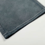 Light Blue Vintage Washed Wide Leg Jeans