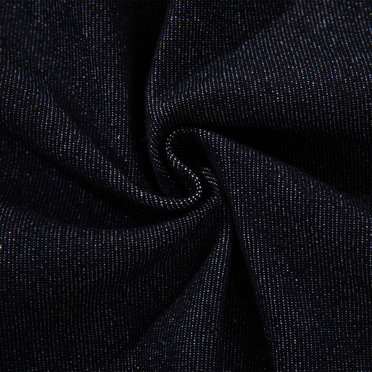 High Waisted Relaxed Fit Button Fly Vintage Blue Jeans