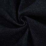 High Waisted Relaxed Fit Button Fly Vintage Blue Jeans