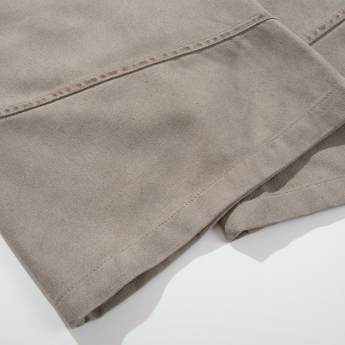 Paint Splatter Detail Wide Leg Jeans Geometric Stitching