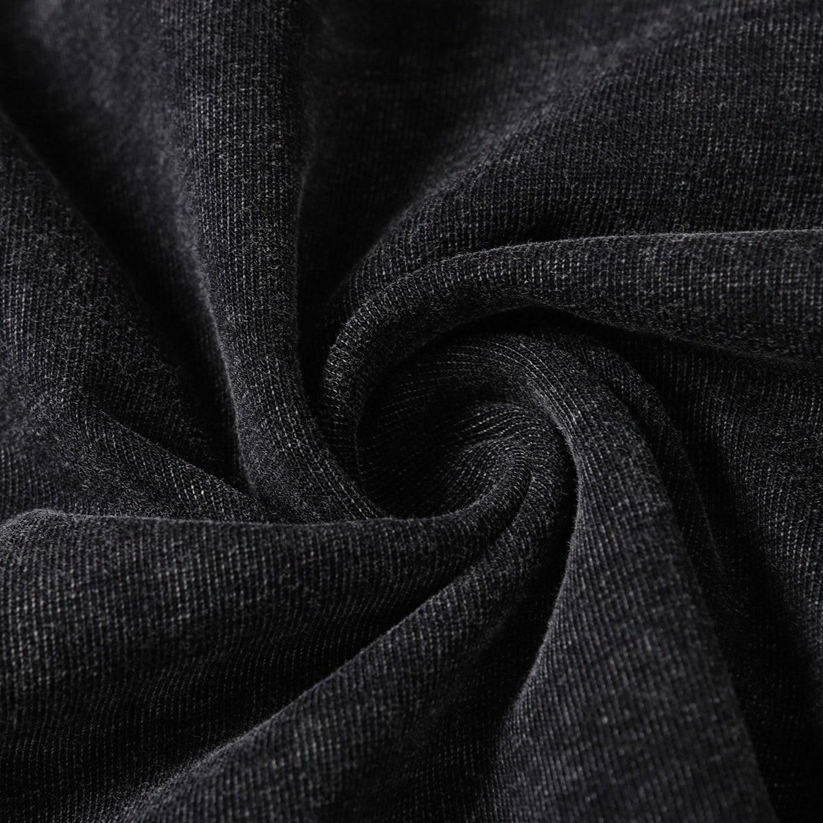 Structural Panels Sleeve Zipper Vintage Washed Short Sleeve Tee