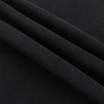 Washed Waffle Cotton Raglan Long Sleeve Tee 340G