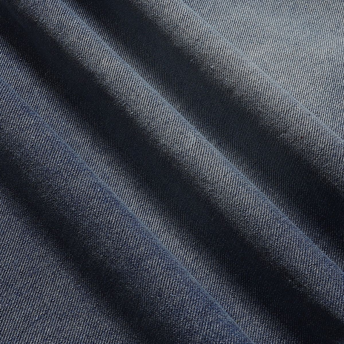 Vintage Washed Baggy Straight-Leg Denim Jeans