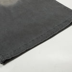 Casual Wide Leg Cargo Pants Striped Elastic Waistband