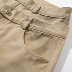 Distressed Detailing Vintage Wide Leg Painter Pants