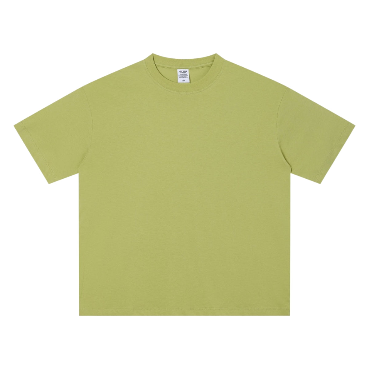 Ice Mint Cotton Cooling Fragrance Loose Fit Crew Neck Tee