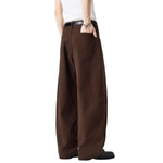 Vintage Loose Fit Tapered Streetwear Utility Pants