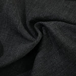 Vintage Draped Pleated Bermuda Shorts