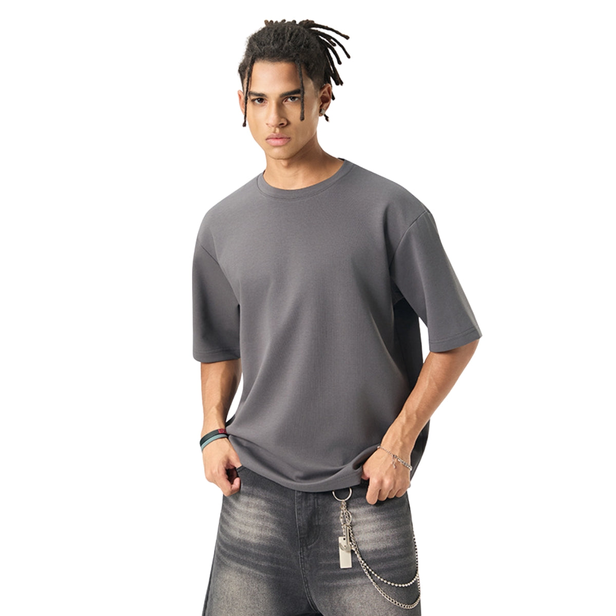 Boxy Casual Soft Stretch Everyday Tee