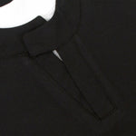 Layered Deconstructed Cropped Boxy Crew Tee