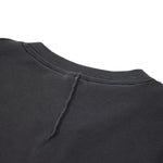 Women’s Retro Wash Fitted Stand Collar Tee