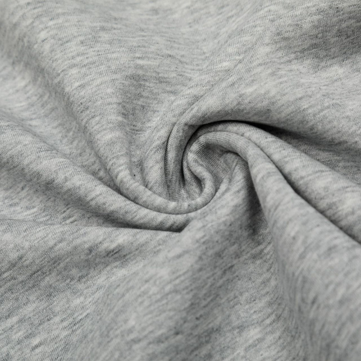 American Streetwear Deconstructed Zip Slim Solid Tee