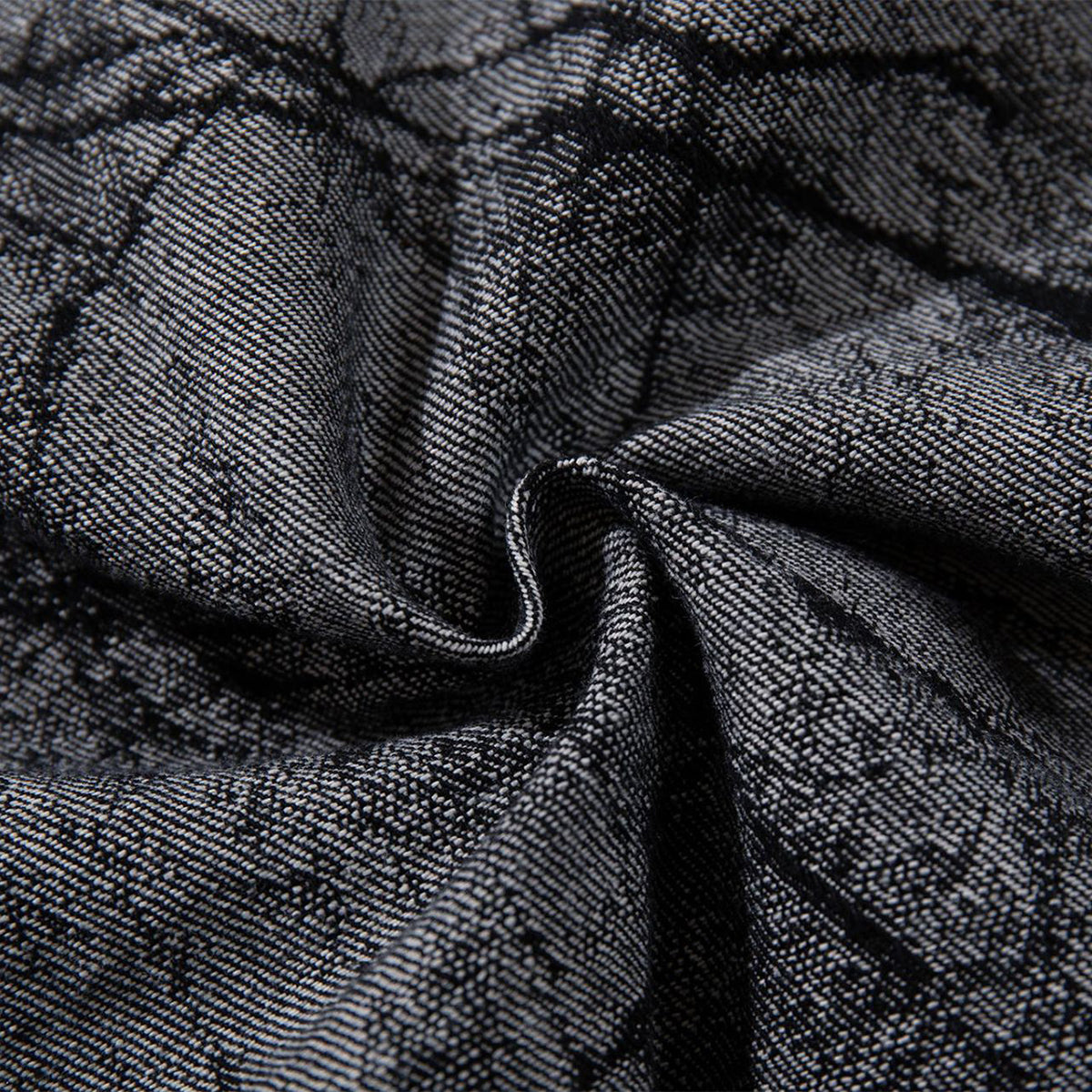 High Street RO Style Asymmetric Deconstructed Loose Wide Leg Jeans