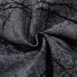 High Street RO Style Asymmetric Deconstructed Loose Wide Leg Jeans