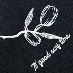 Floral Print Vintage Wide Leg Jeans