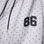 Vintage Spot Deconstructed Curved Blade Relaxed Joggers