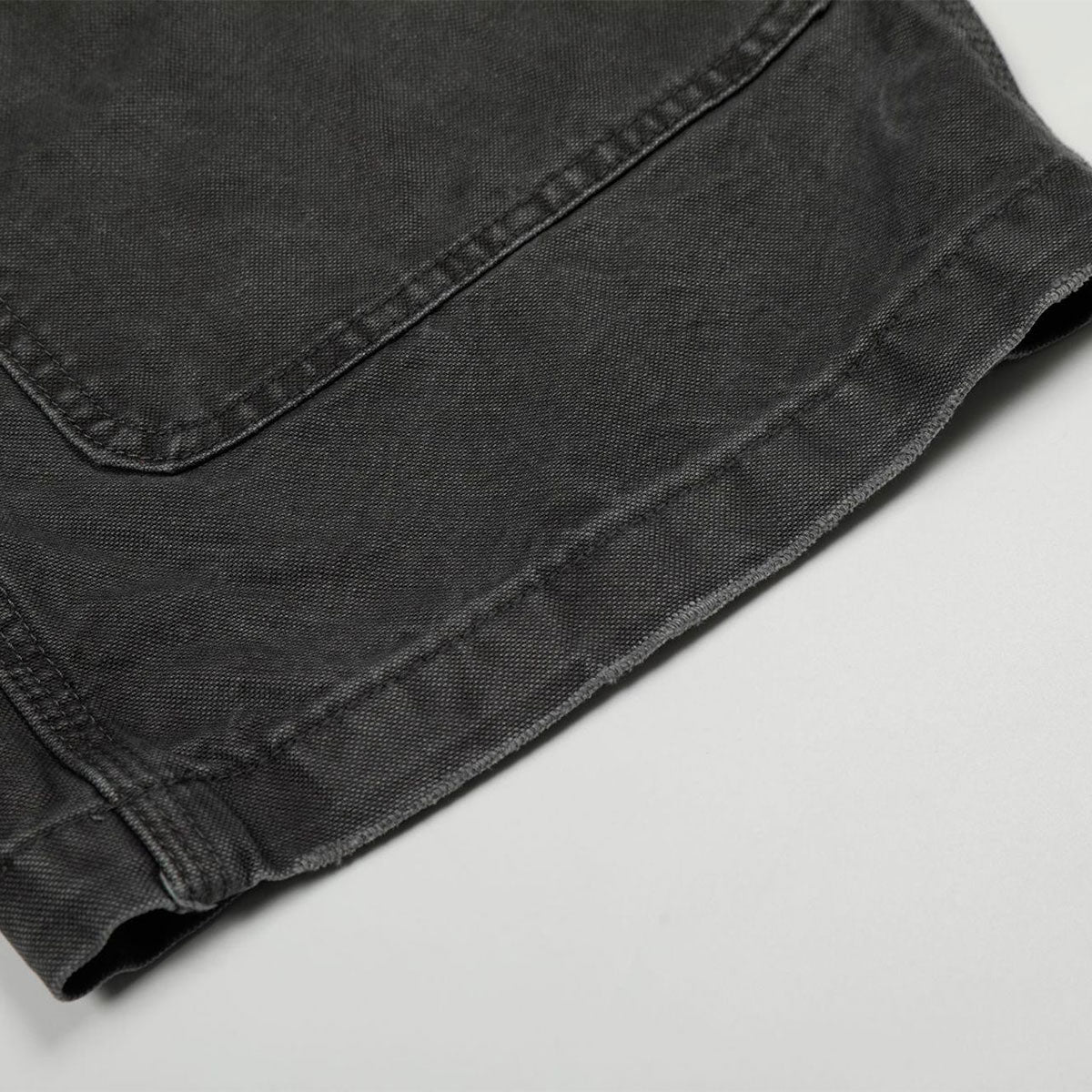 Unique Distressed Oversized Black Cargo Jeans