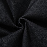 Marble Pattern Panels Black Wide Leg Painter Pants