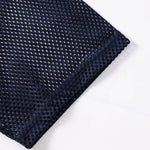 Retro Football Mesh Cropped Athletic Jersey 78