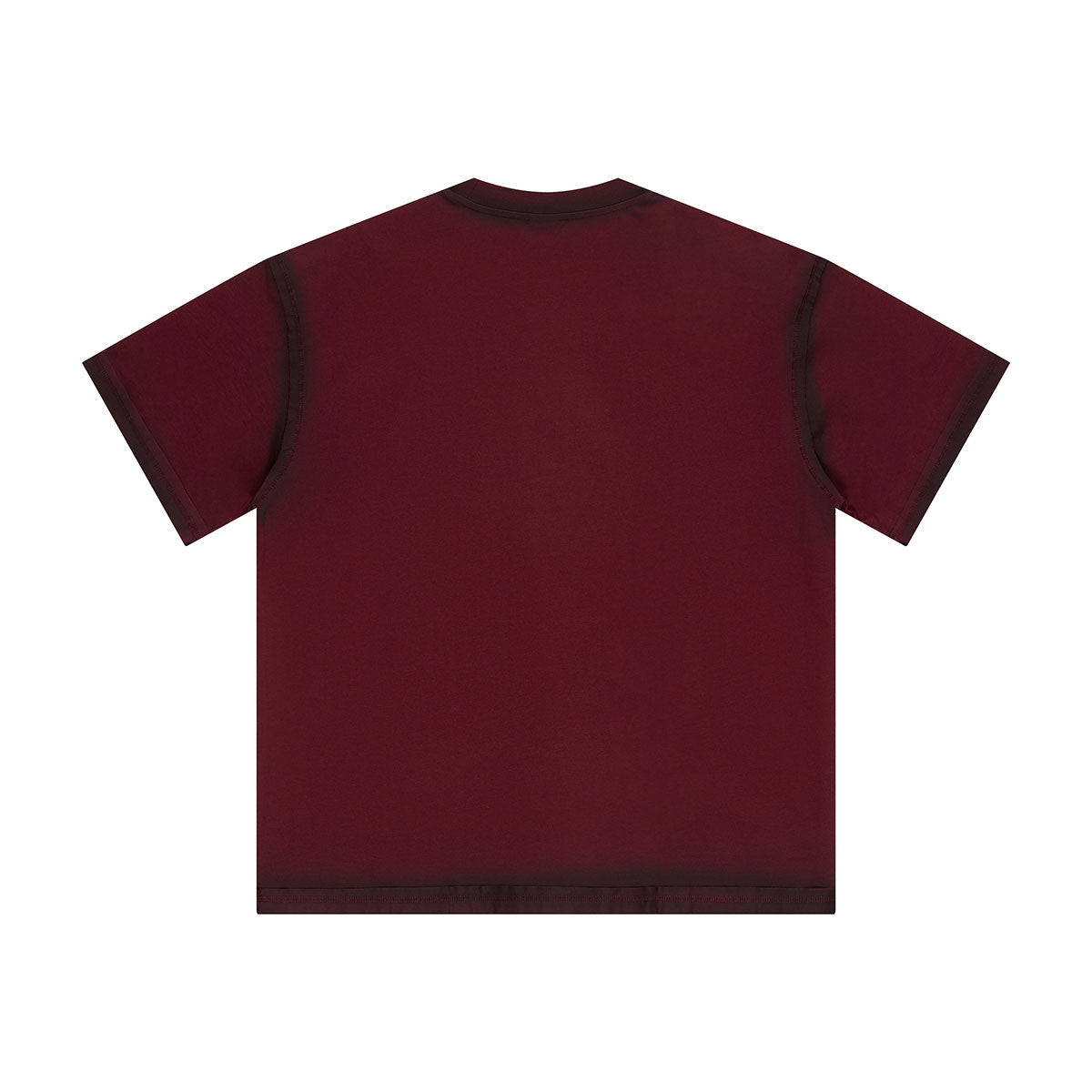 Vintage Washed Oversized Colorblock Tee