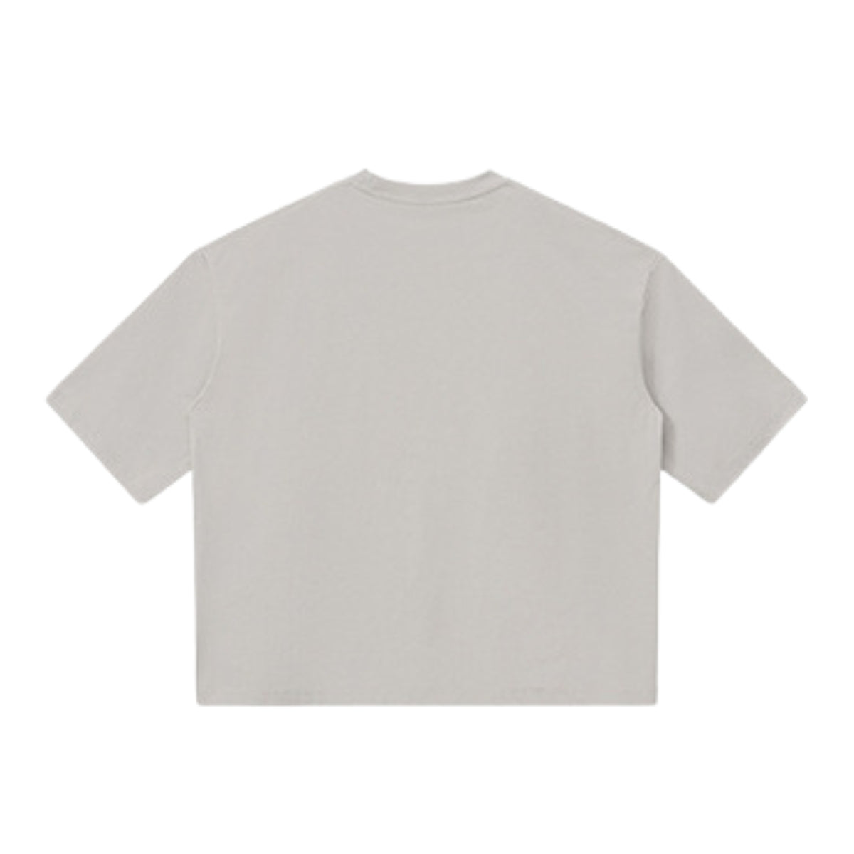 Minimalist Daily Wear Lightweight Boxy Tee