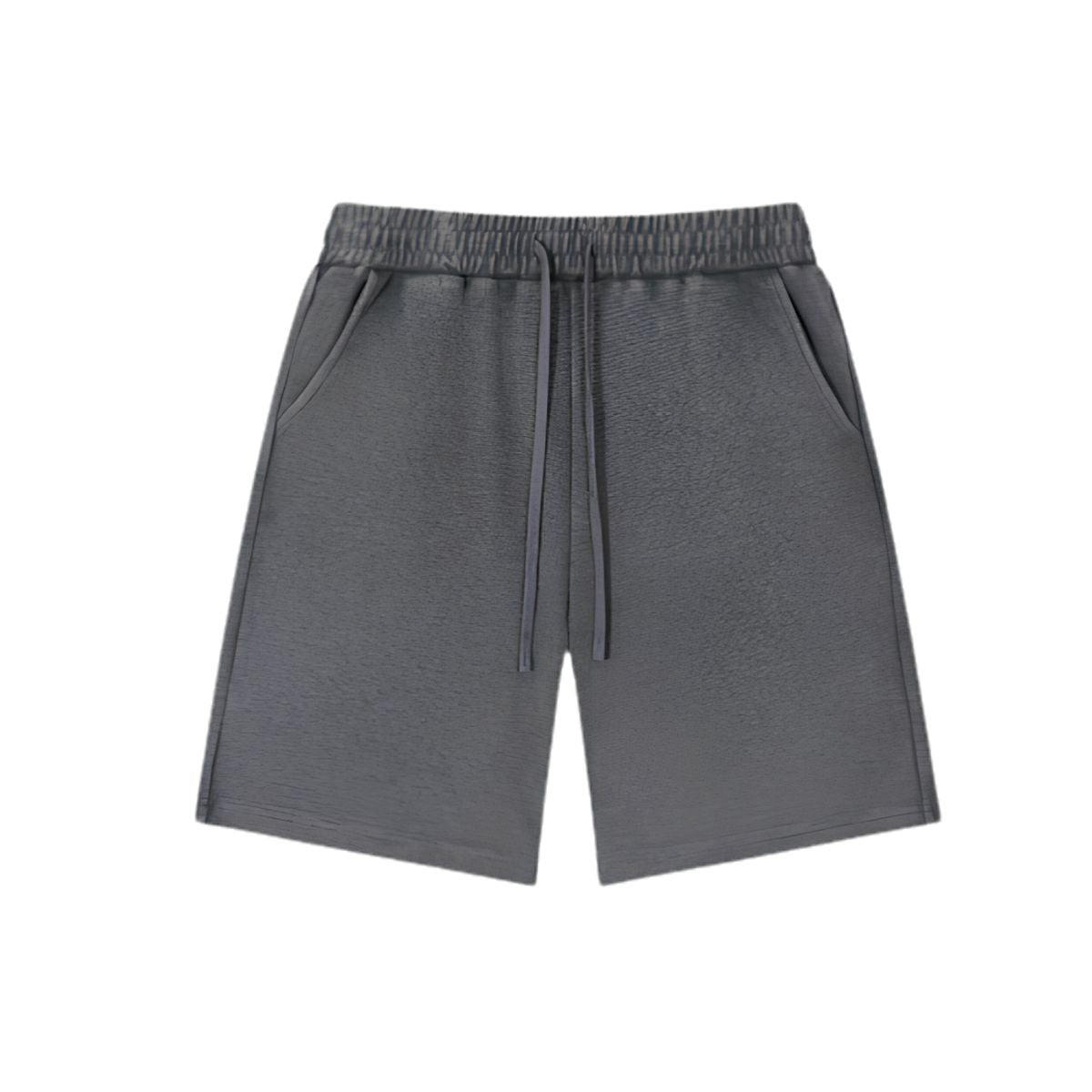 340G Waffle Knit Relaxed Fit Shorts