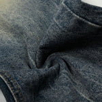 Distressed High Waist Wide Leg Jeans