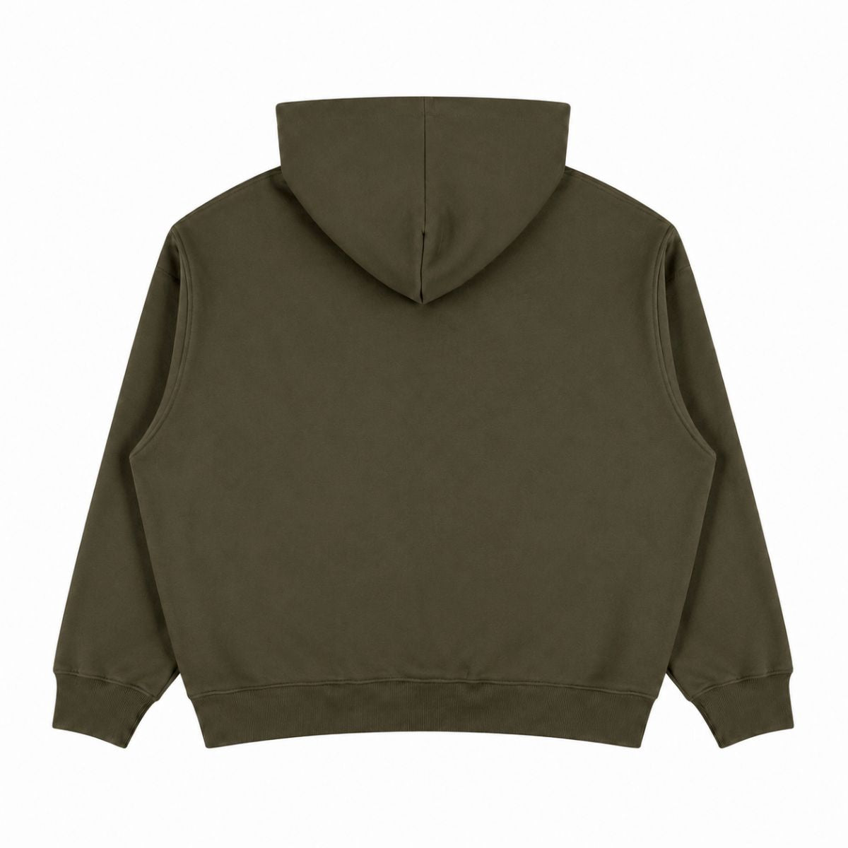 Street Boxy 340G Thermal Fleece Hoodie