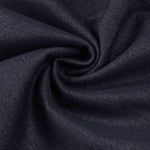 Denim Halterneck Corset Maxi Dress