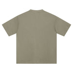 240G Cool Touch UV Protection Single Yarn Crew Neck Tee