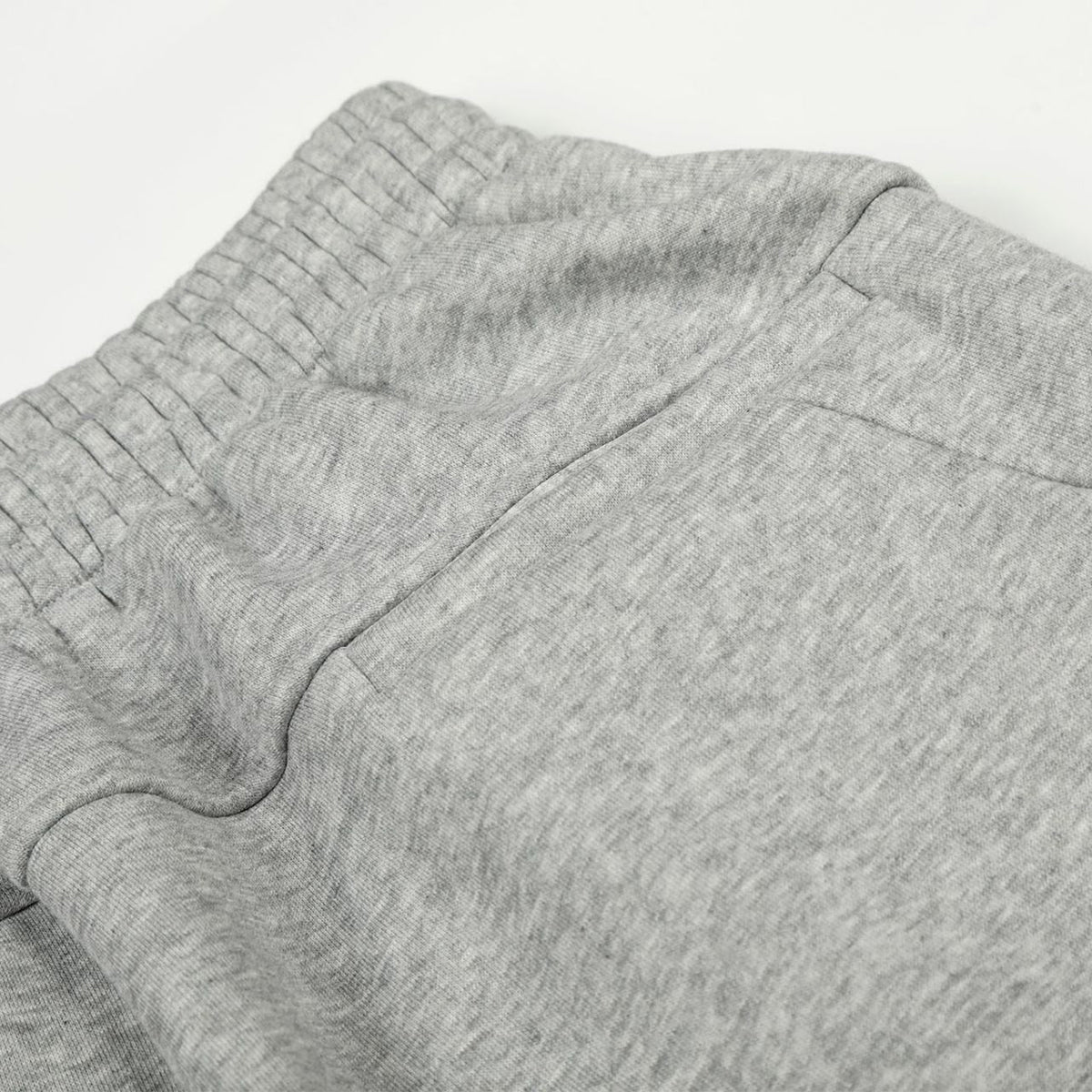 High Street Minimal Wide-Leg Drawstring Sweatpants