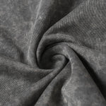 Vintage Washed Patchwork Short Sleeve Chest Pocket Tee