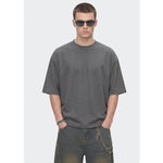 Boxy Retro Mesh Tech Knit Athletic Tee