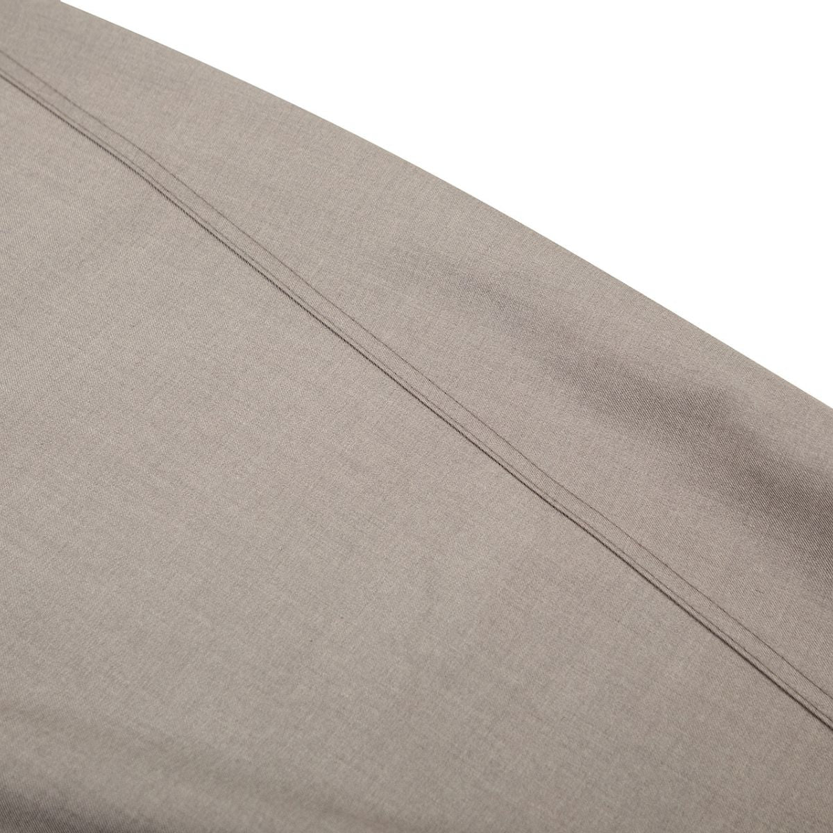 Vintage Curved Wide Leg Draped Trousers