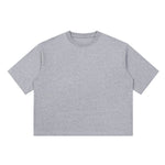 100% Cotton Heavyweight Oversized Crew Neck Tee 420G