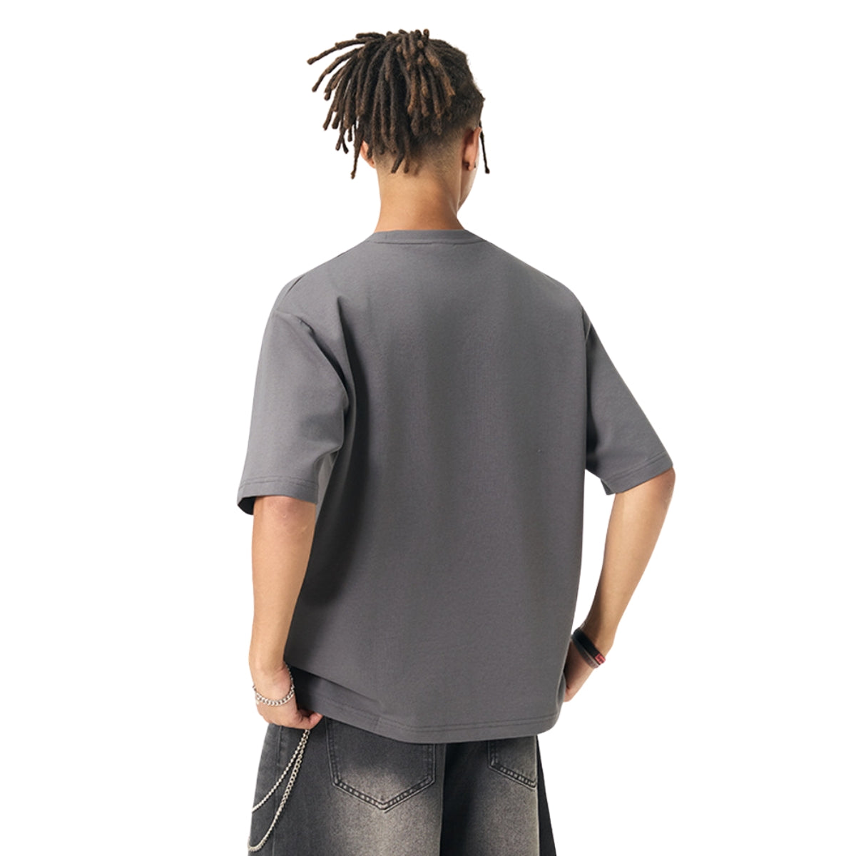 Boxy Casual Soft Stretch Everyday Tee