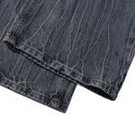 Vintage Whiskered Straight Leg Jeans