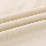 Solid Tint Linen-Blend Barrel Pants