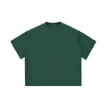 Minimalist Daily Wear Lightweight Boxy Tee