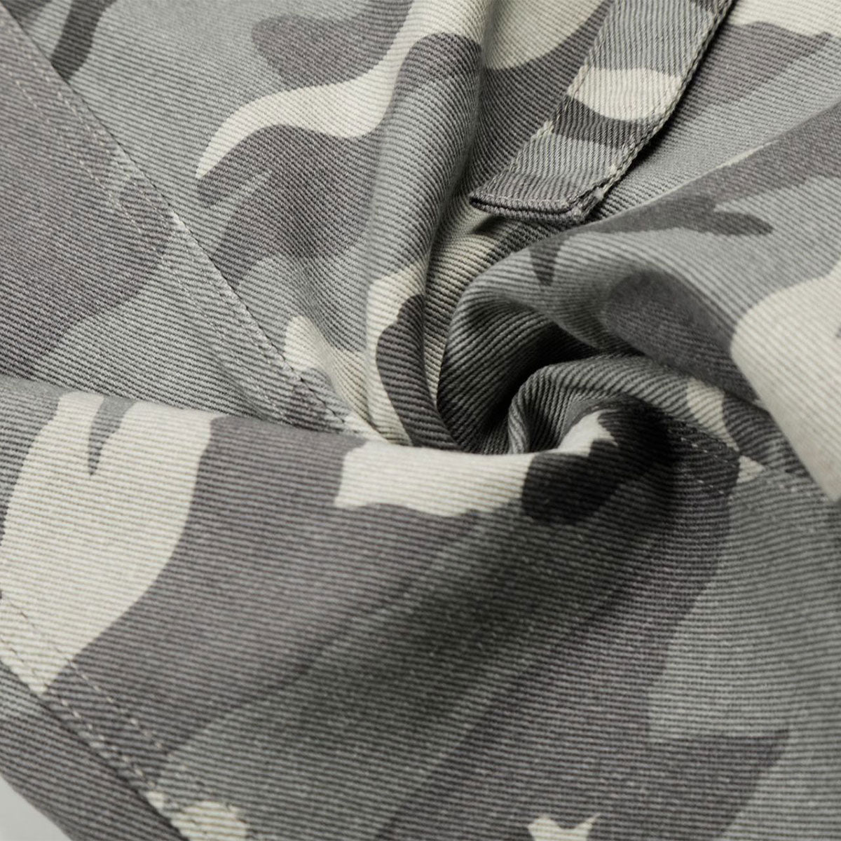 Utility Camouflage Cargo Wide Leg Pants